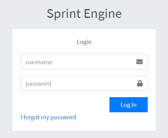 Sprint_Engine