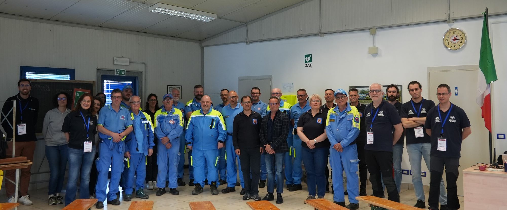 Esercitazione Multi-Hazard SERMex 2024 – Giorno 3