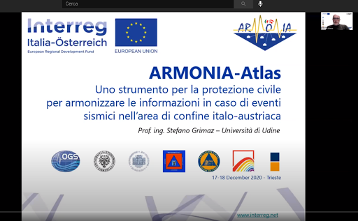 Online le presentazioni dell'incontro pubblico "ARMONIA: un progetto per fare rete in tema di prevenzione sismologica"