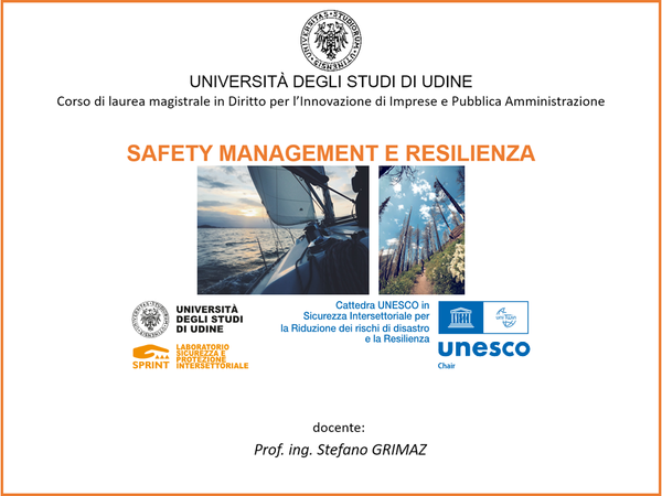 Safety Management e Resilienza